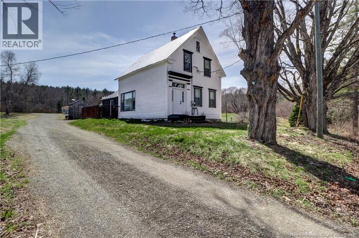 Property Photo: 1152 Hartin Settlement Road NB E6H 1S1