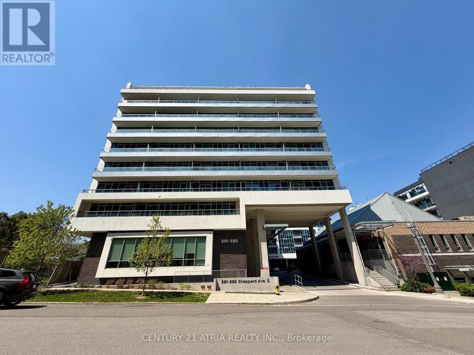 Property Photo:  591 Sheppard Avenue East 1001  ON M2K 0G2 