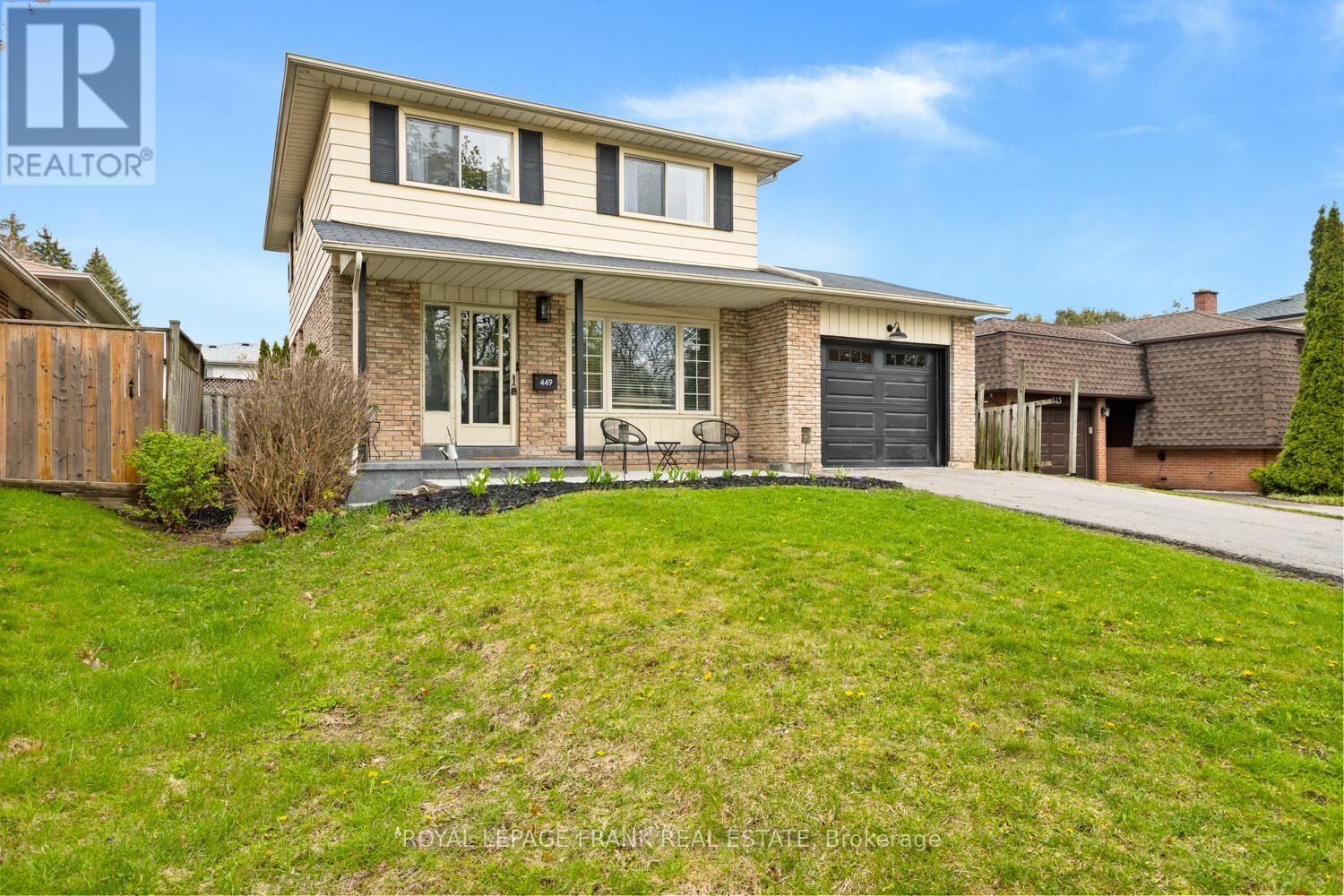 Property Photo:  449 Lanark Drive  ON L1J 5W8 
