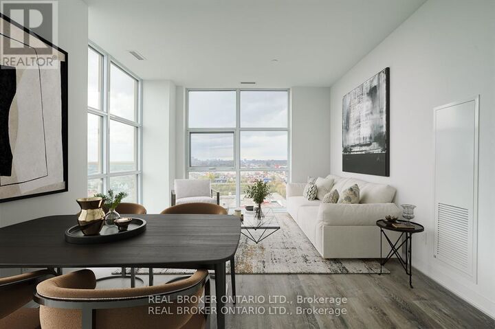 Property Photo: 1787 St Clair Avenue West 1105 ON M6N 0B7