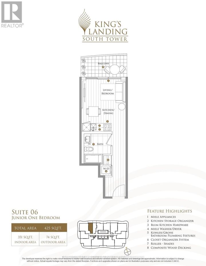 Property Photo: 18 Esther Shiner Boulevard 1606 ON M2K 0J7