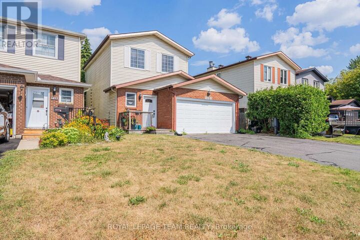 Property Photo: 1461 Tours Place ON K1C 3C9