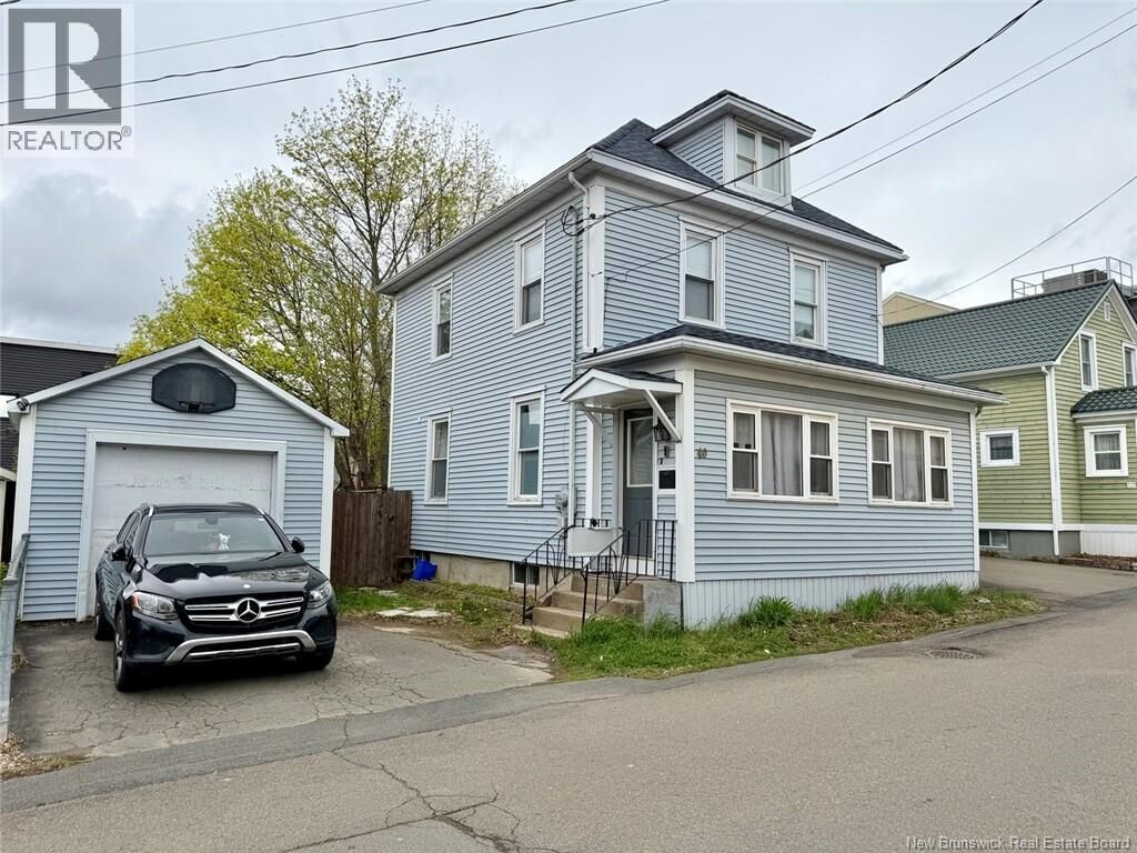 Property Photo:  40 McDougall Avenue  NB E1C 6A9 