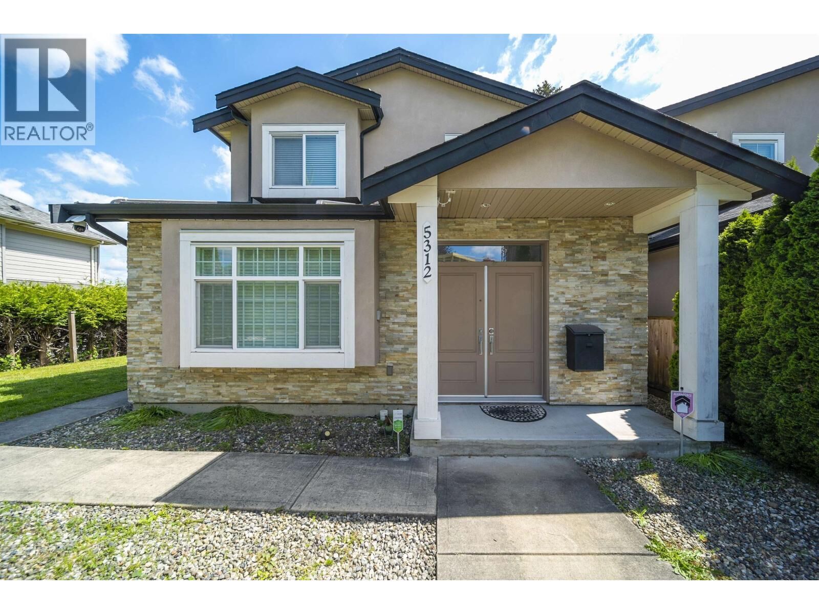 Property Photo:  5312 Elsom Avenue  BC V5H 2Z5 