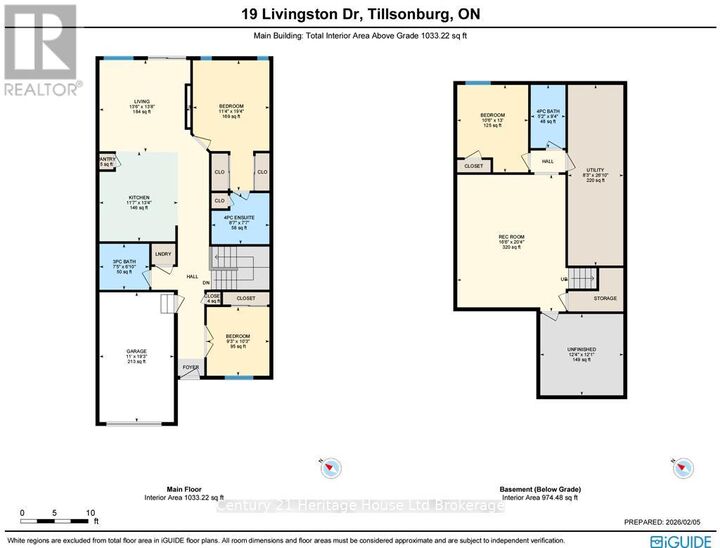 Property Photo:  19 Livingston Drive  ON N4G 0J3 