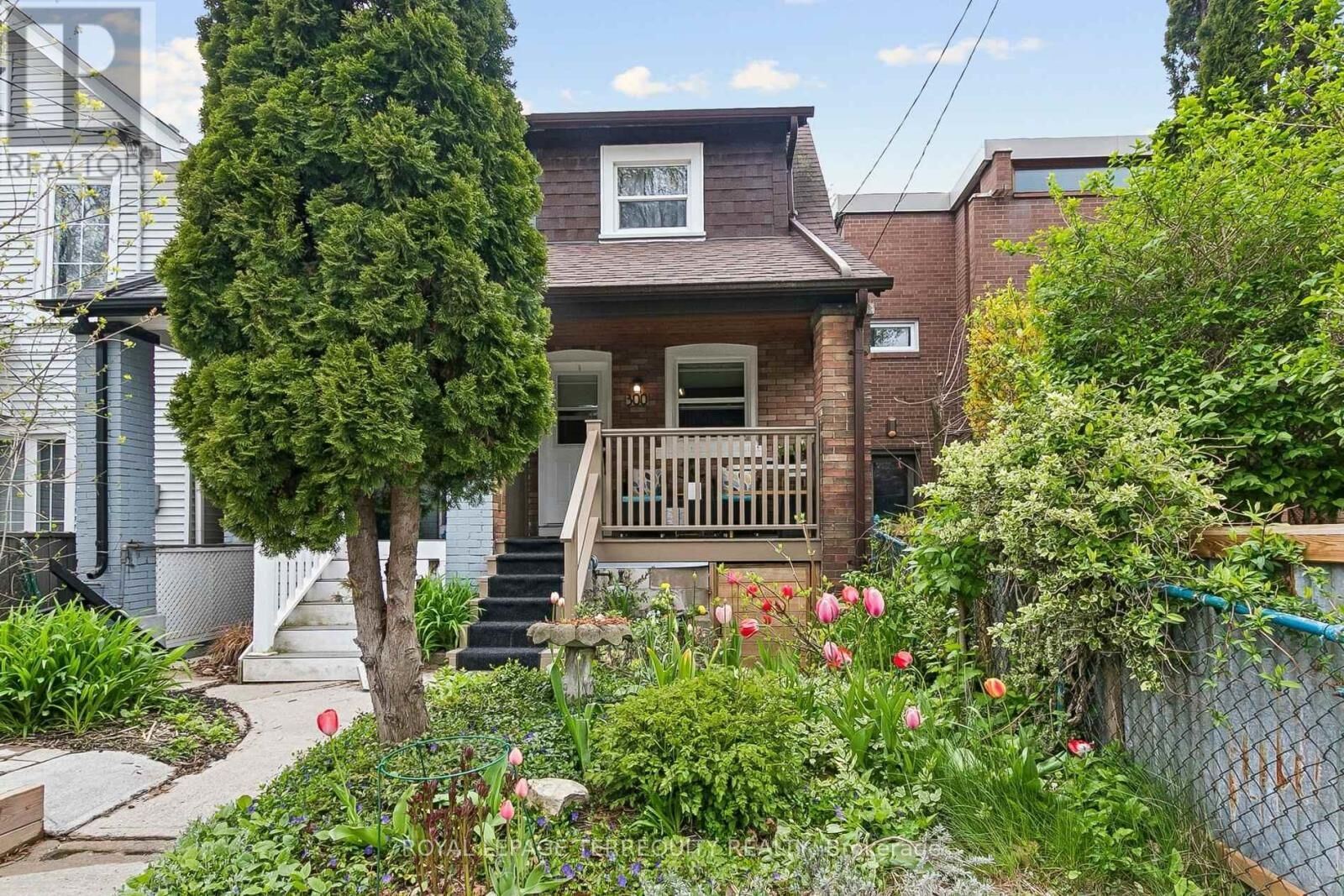 Property Photo: 300 Rhodes Avenue ON M4L 3A3