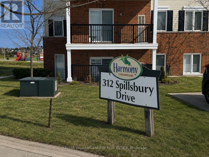 Property Photo: 312 Spillsbury Drive 104 ON K9K 0B6