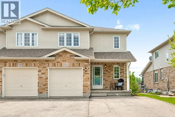 Property Photo:  76 Stiefelmeyer Crescent  ON N3A 2L2 