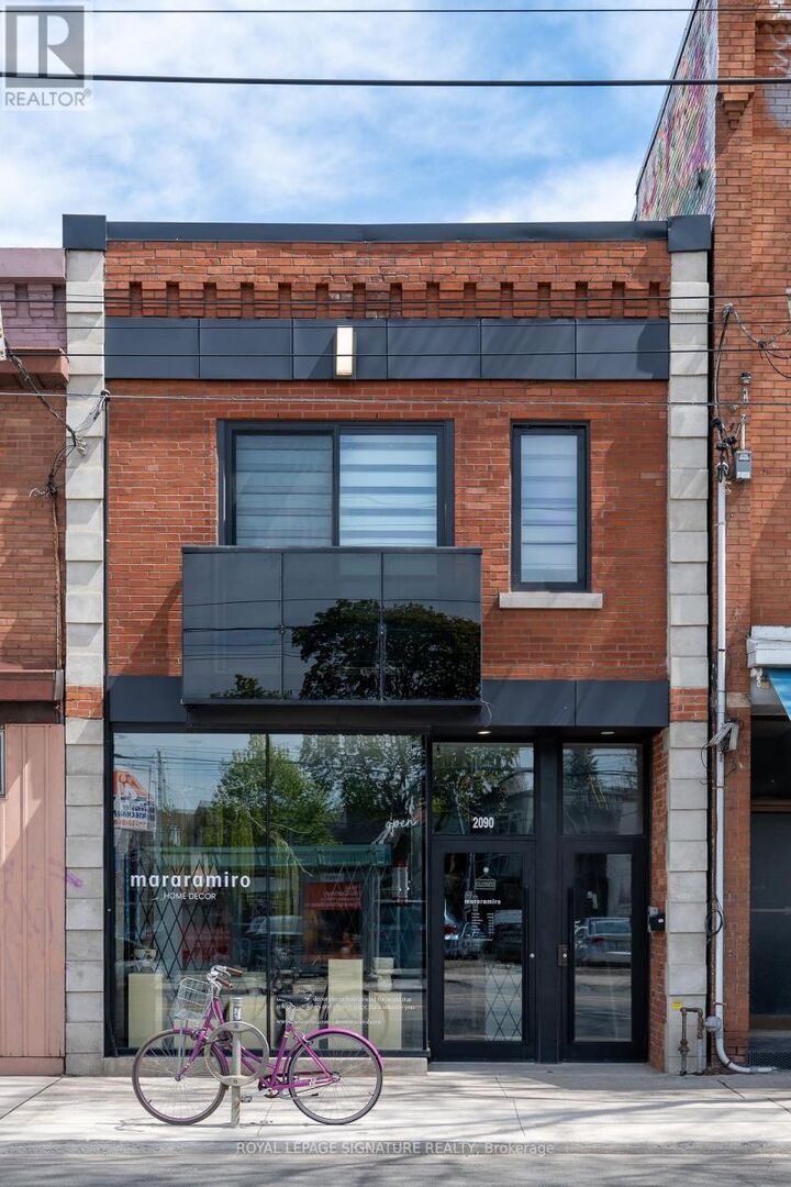 Property Photo:  2090 Dundas Street West 1A  ON M6R 1W9 