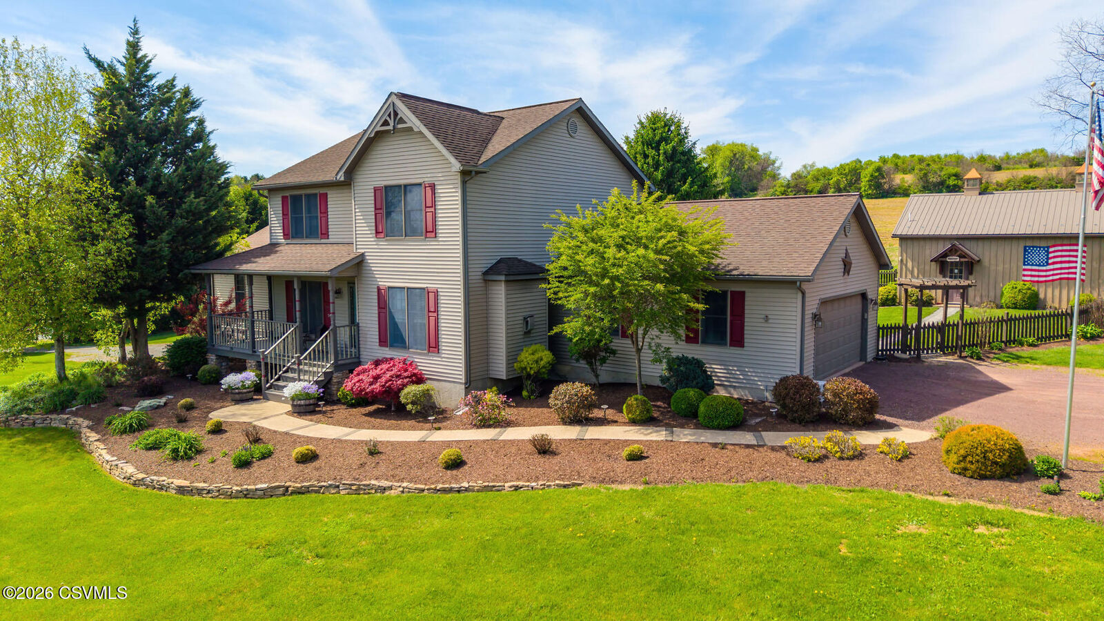 Property Photo:  5 Devil Dog Lane  PA 17847 