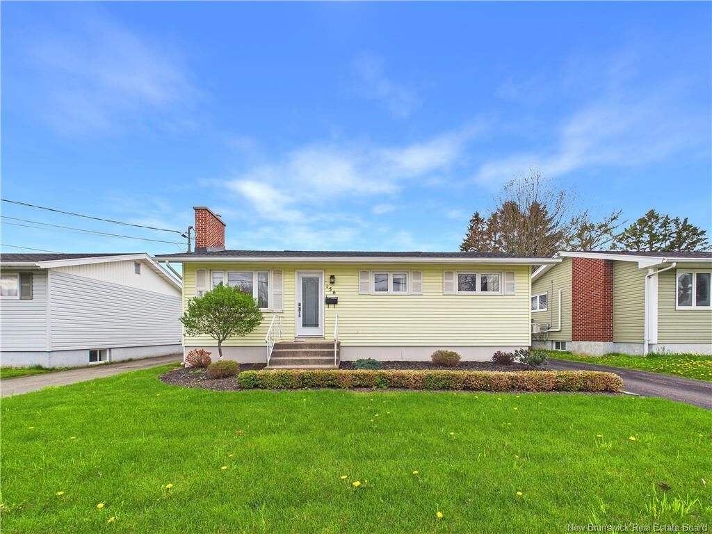 Property Photo:  156 Sumner  NB E1C 8A5 
