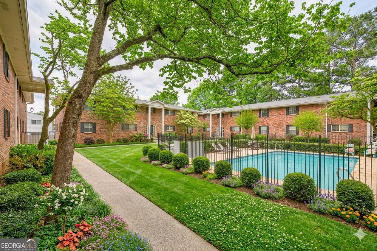 Property Photo:  315 Hilderbrand Drive B4  GA 30328 