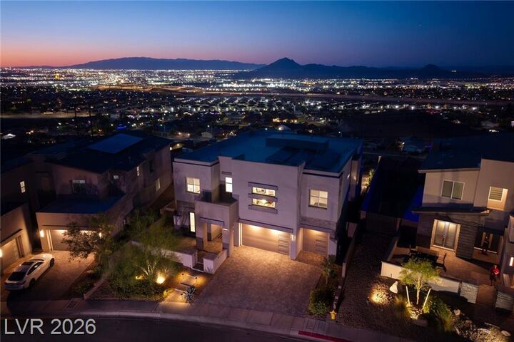 Property Photo: 214 Shaded Canyon Drive NV 89012
