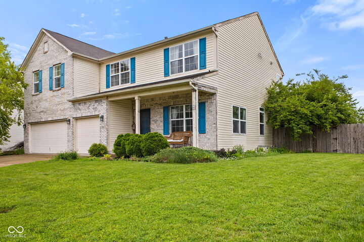 Property Photo:  2845 Sleeping Ridge Way  IN 46217 