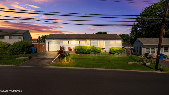 Property Photo: 23 Villanova Road NJ 08859