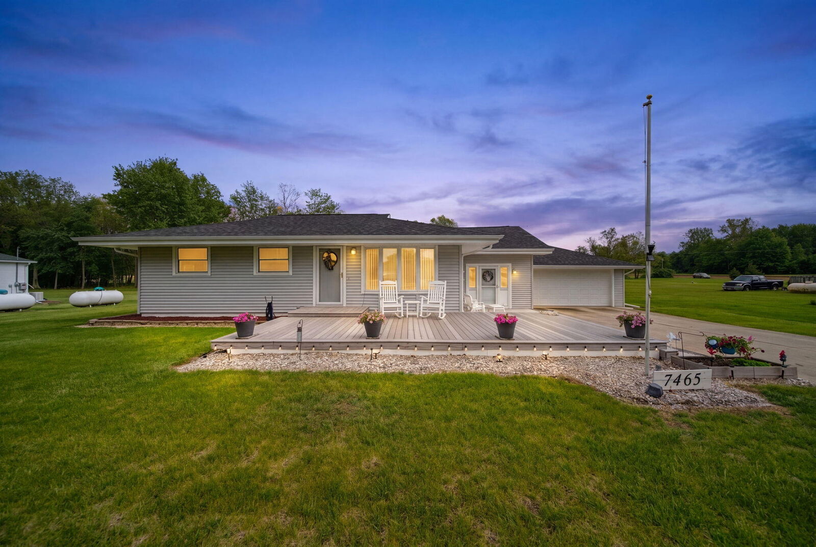 Property Photo: 7465 Cement City Road MI 49230