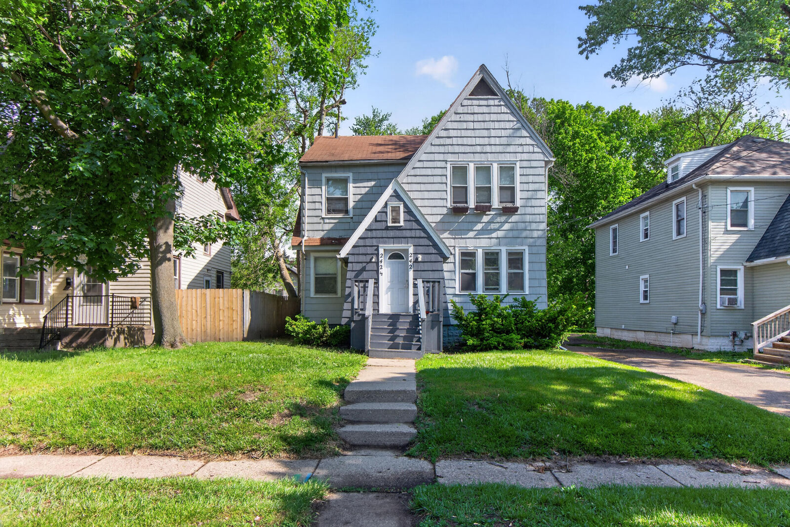 Property Photo:  242 W High Street  MI 49203 