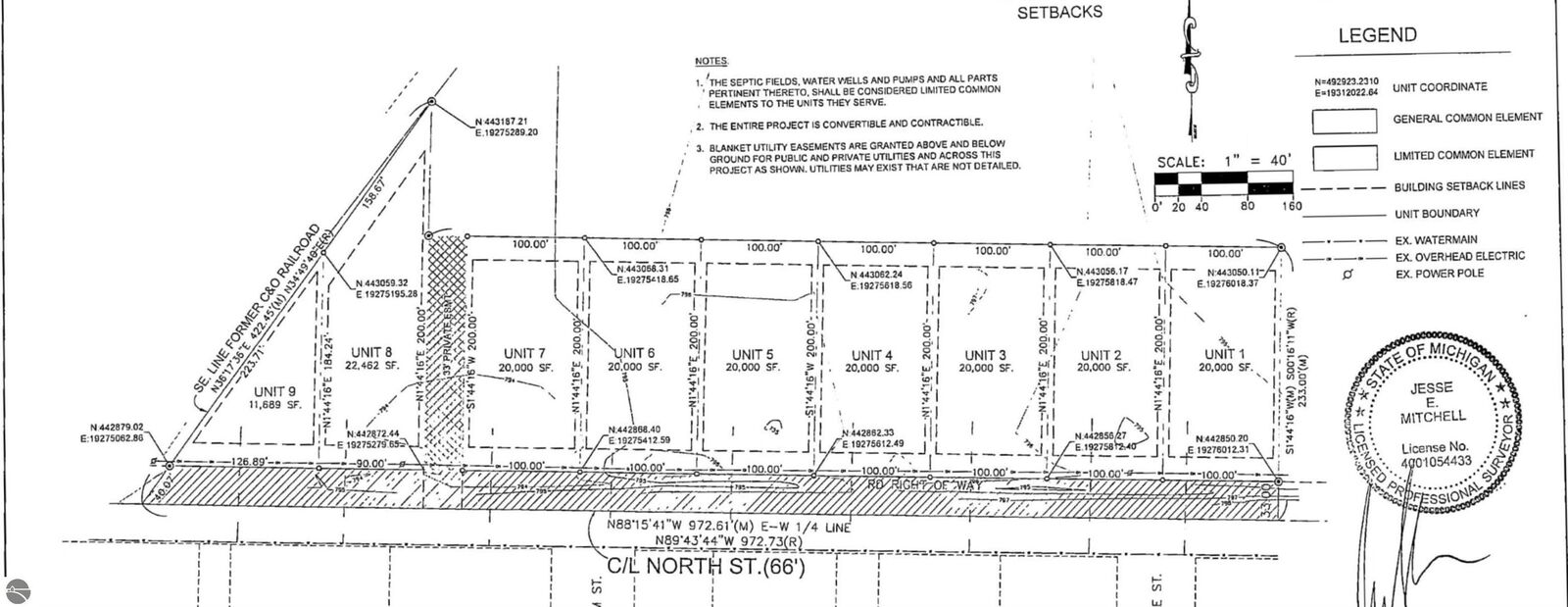 Property Photo: Unit 1 &Amp 2 North Street MI 49683