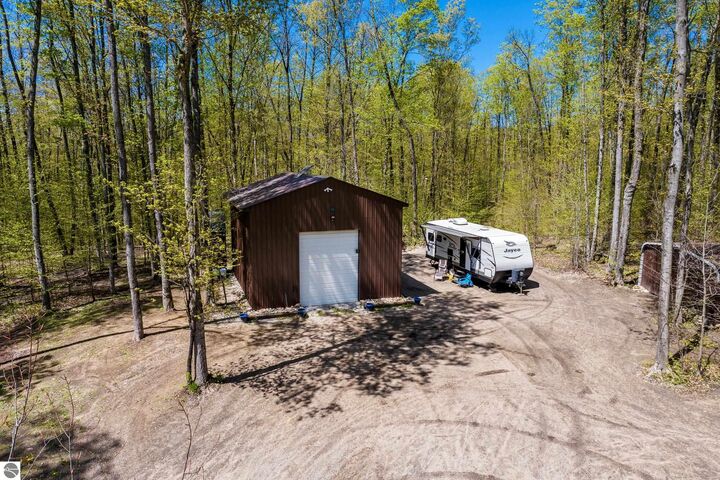 Property Photo: Vl (10 Acres) W Elder MI 49659
