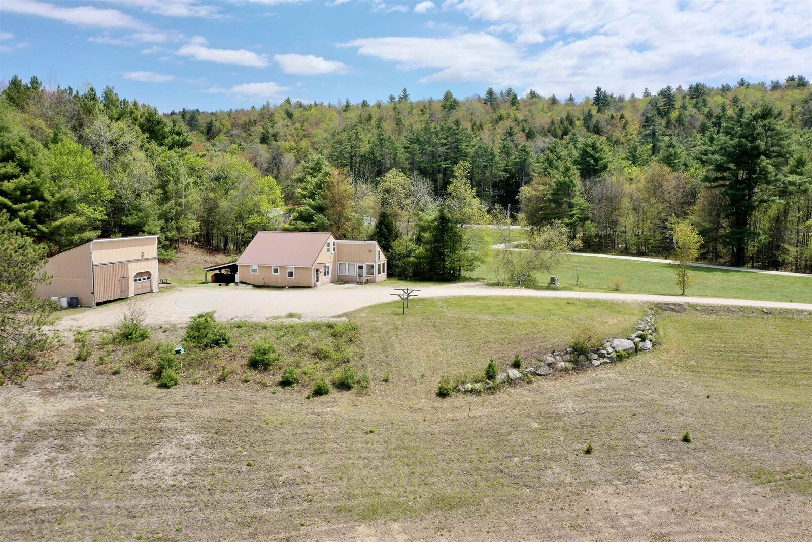 Property Photo: 378 Mill Village Road South NH 03752