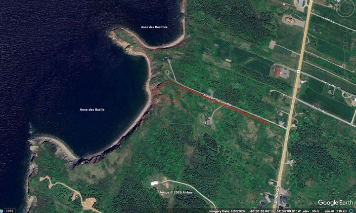 Property Photo: Lot1a Chemin Simeon Aucoin Road NS B0E 3A0