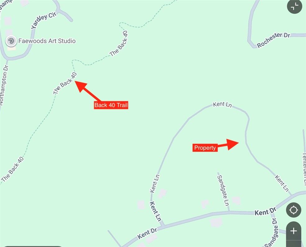 Property Photo:  Lot 4 And Lot 5 Kent Lane  AR 72714 