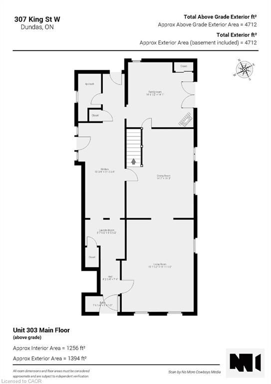 Property Photo:  303-307 King Street W  ON L9H 1W3 