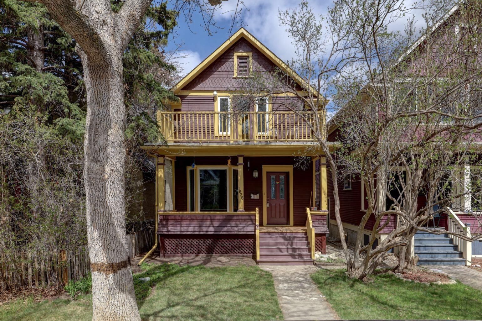 Property Photo: 1636 Broadview Road NW AB T2N 3H1