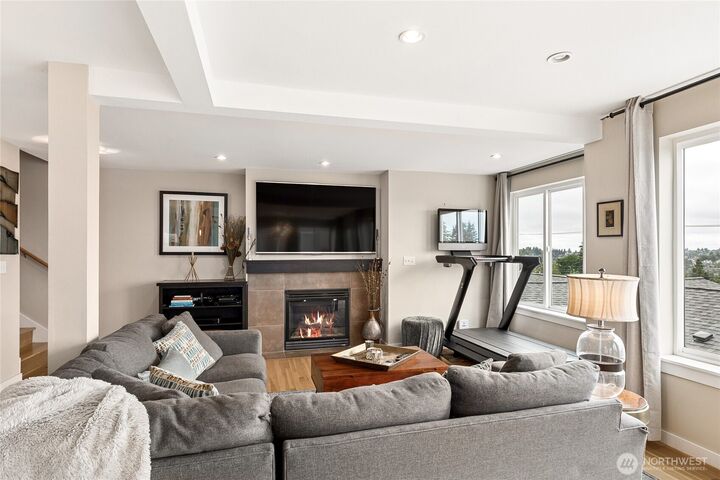 Property Photo:  4318  Greenwood Avenue N B  WA 98103 