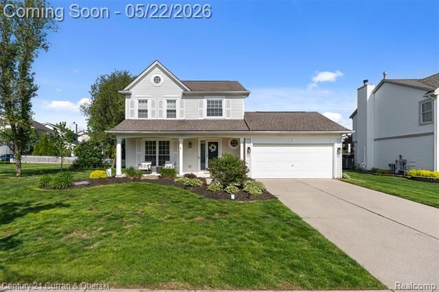 Property Photo:  931 S Parkwood Drive  MI 48178 