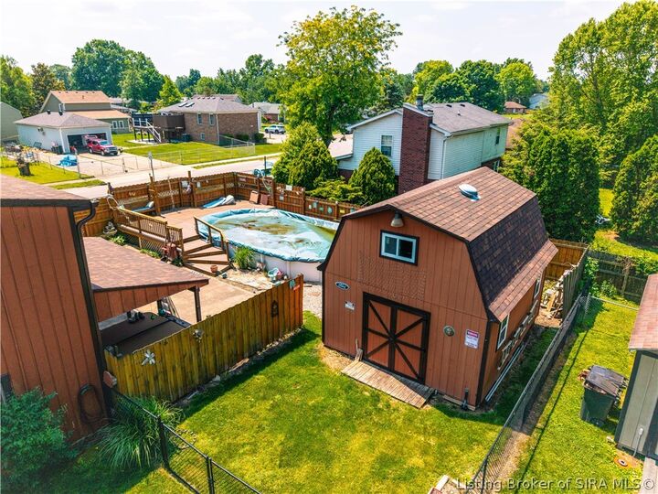 Property Photo:  2329 Lombardy Drive  IN 47129 