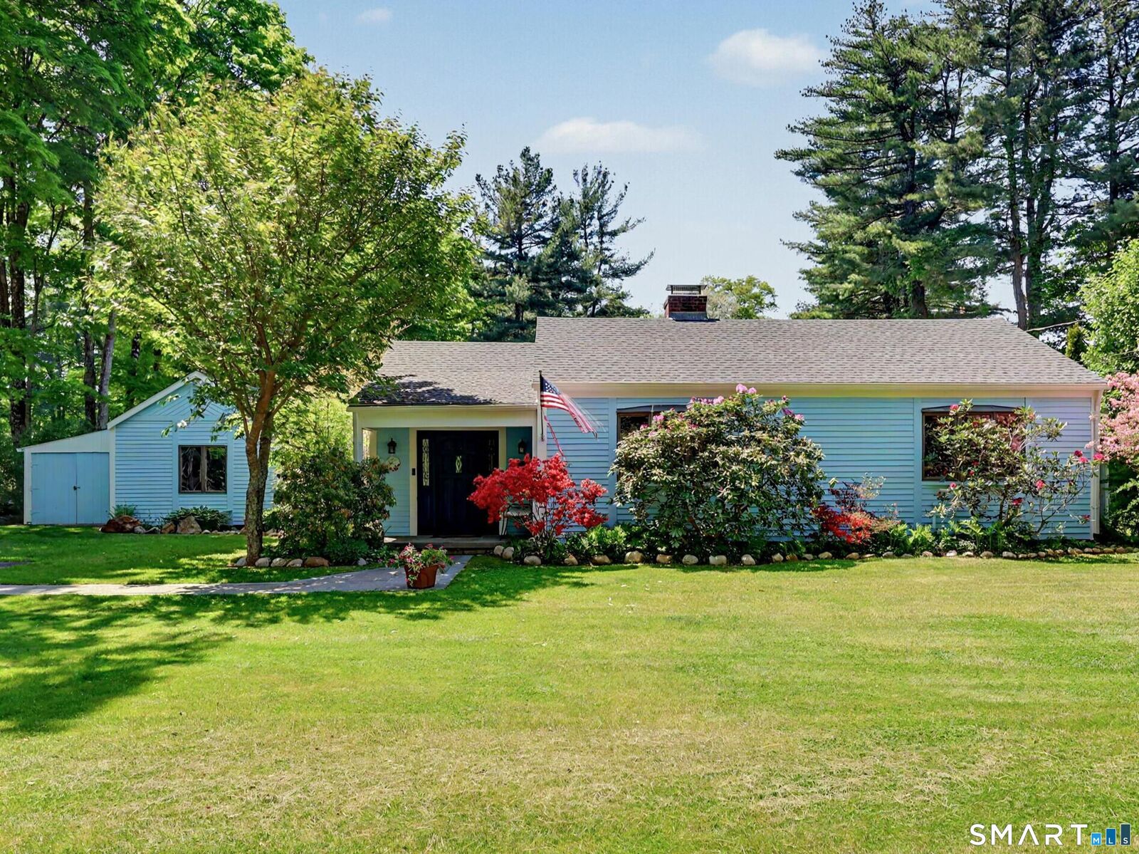 Property Photo: 153 Everett Road CT 06612