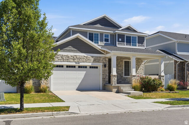 Property Photo: 3576 W Alta Loma Ln UT 84095