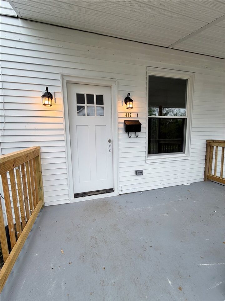 Property Photo:  417 Bartram Ave 1  PA 16101 