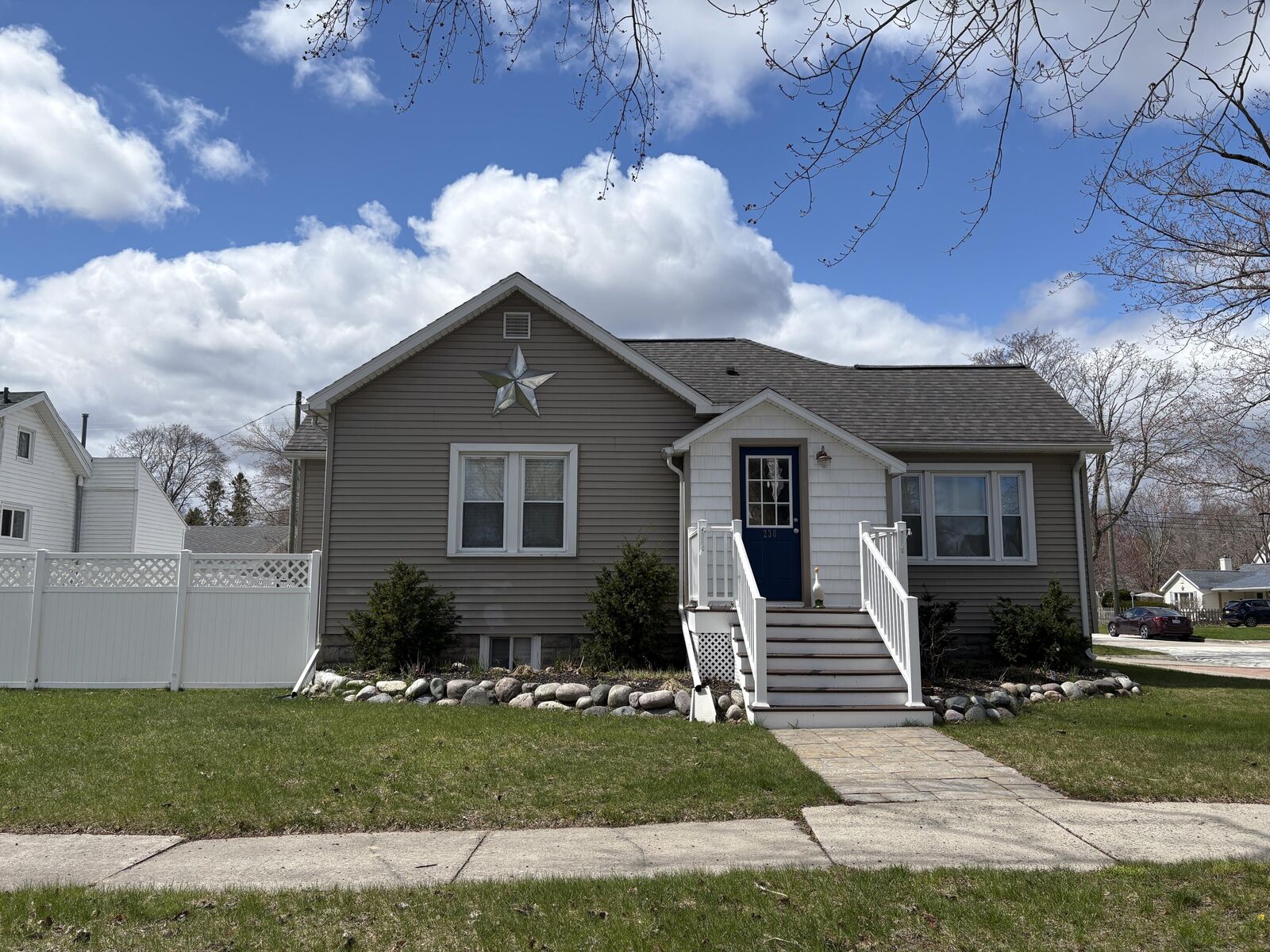 Property Photo: 230 West Lincoln Street MI 49707