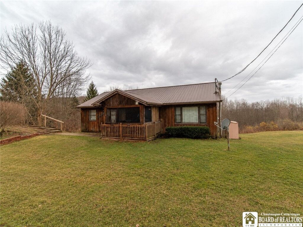Property Photo: 1851 Upper Birch Run Road NY 14706