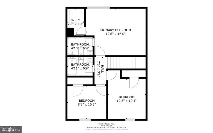 Property Photo: 11012 Coreys Way VA 22408