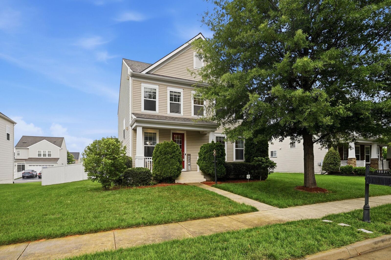 Property Photo: 15521 Ann Arden Avenue VA 22193