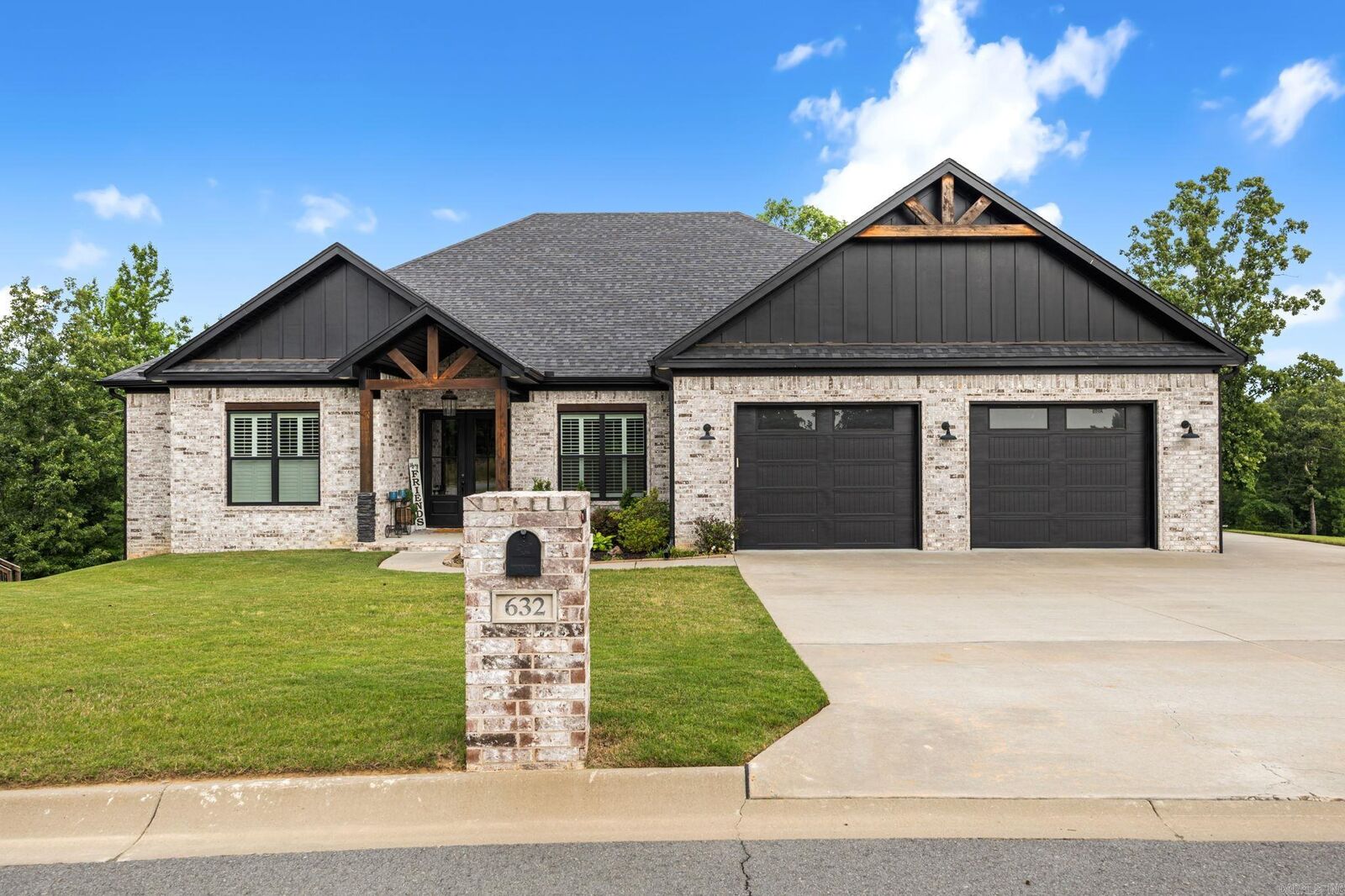 Property Photo: 632 Feldspar Drive AR 72120