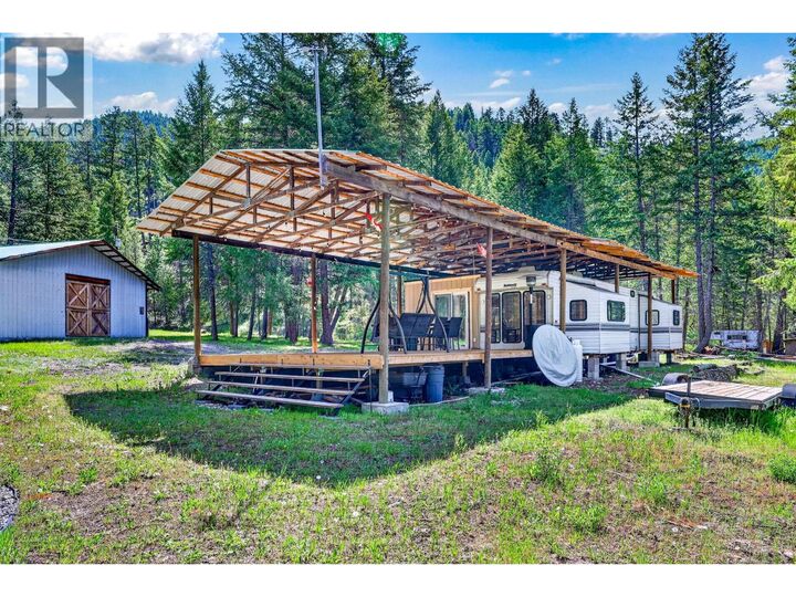 Property Photo:  3295 Fiva Creek Road South  BC V0H 2B0 