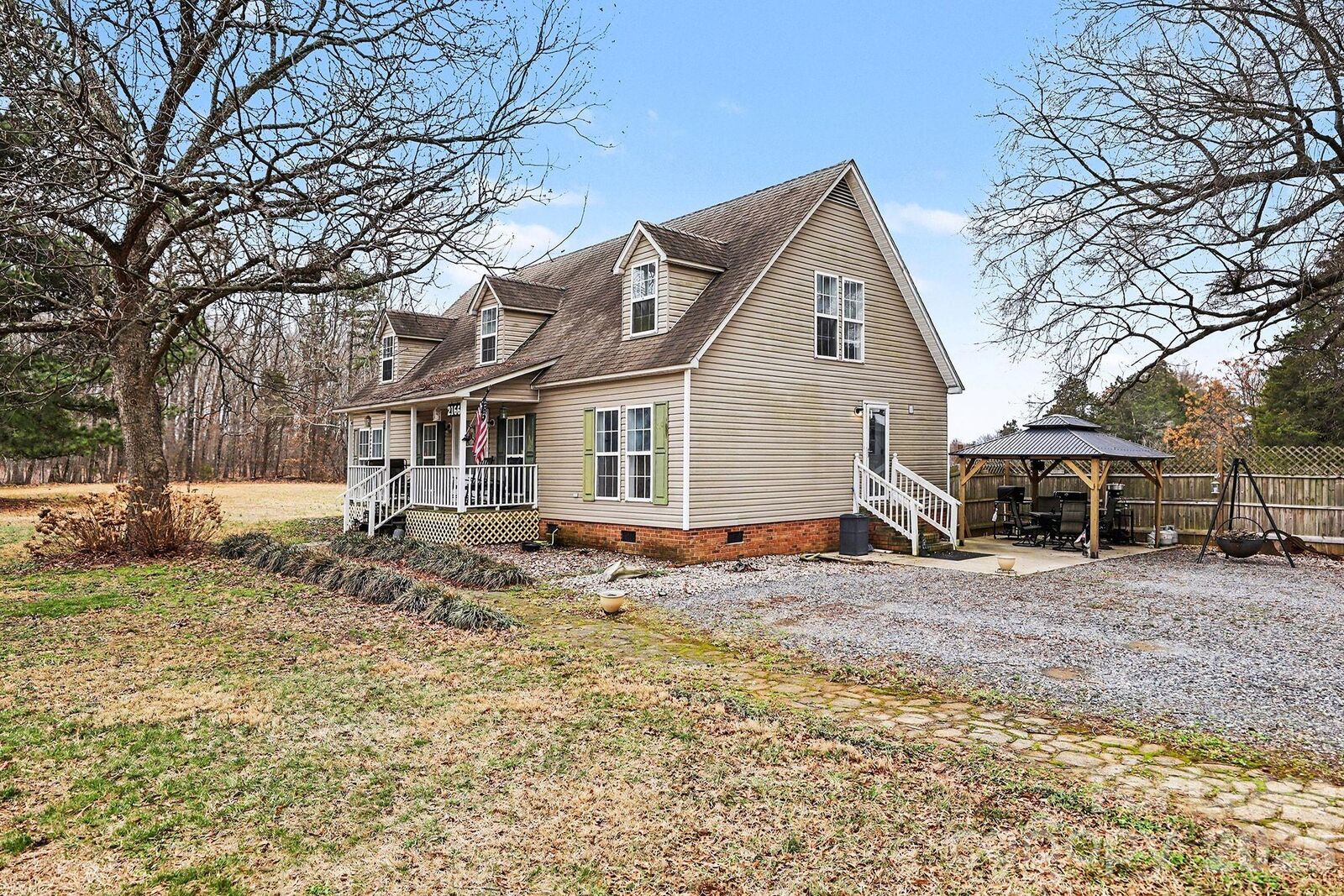 Property Photo:  2166 Statesville Highway  NC 28115 