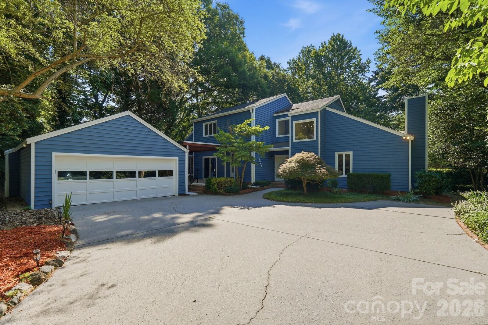 Property Photo:  7045 Burlwood Road  NC 28211 