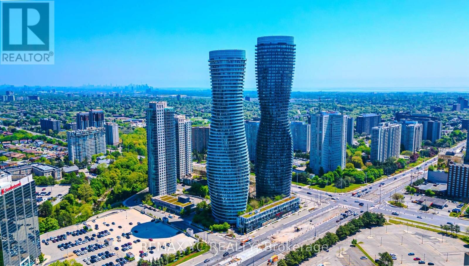 Property Photo:  50 Absolute Avenue 1809  ON L4Z 0A8 