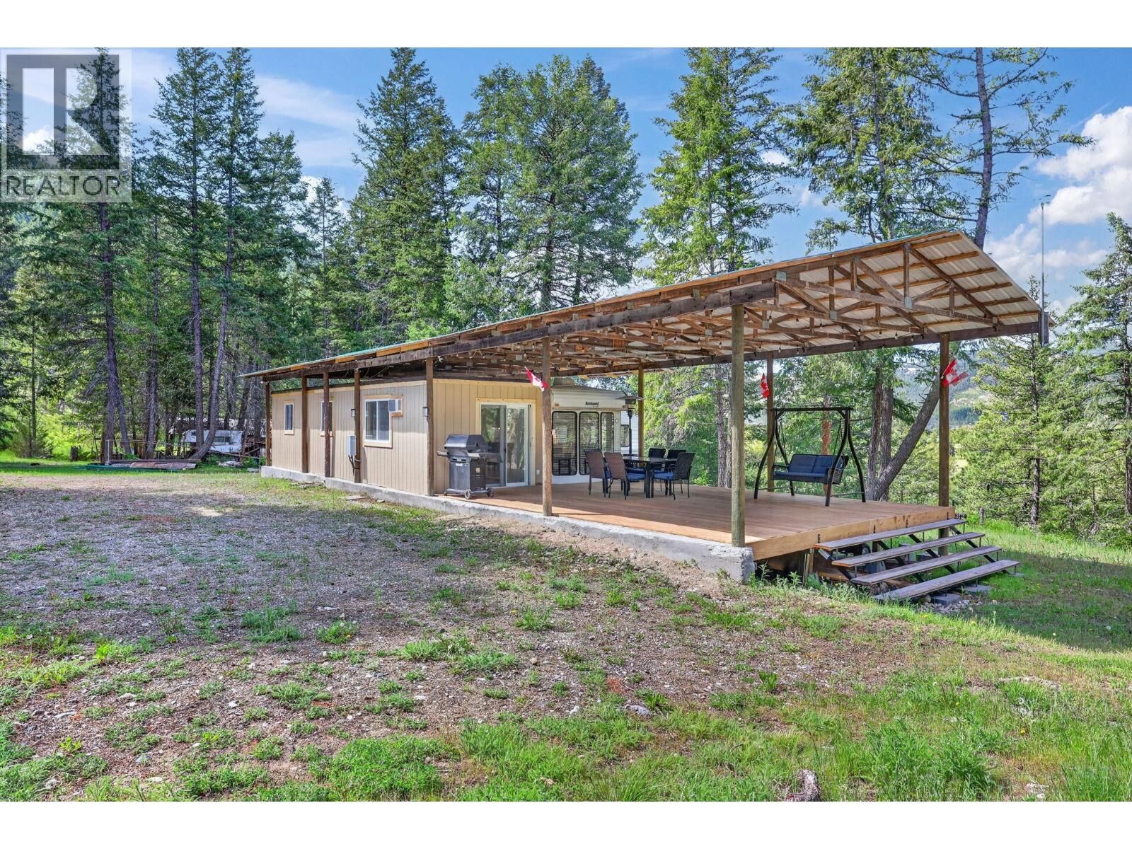Property Photo: 3295 Fiva Creek Road South BC V0H 2B0