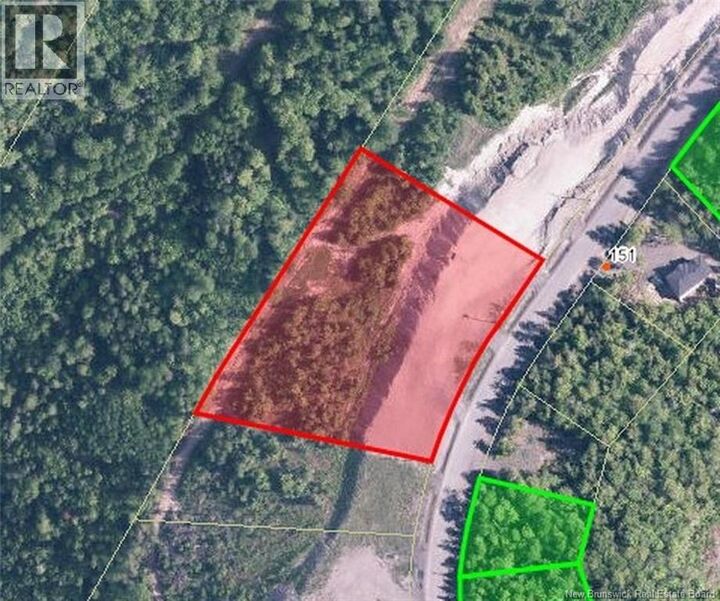 Property Photo:  Lot De La Falaise Street  NB E3V 0B2 