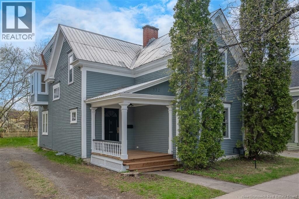 Property Photo:  332 Saunders Street  NB E3B 1N8 