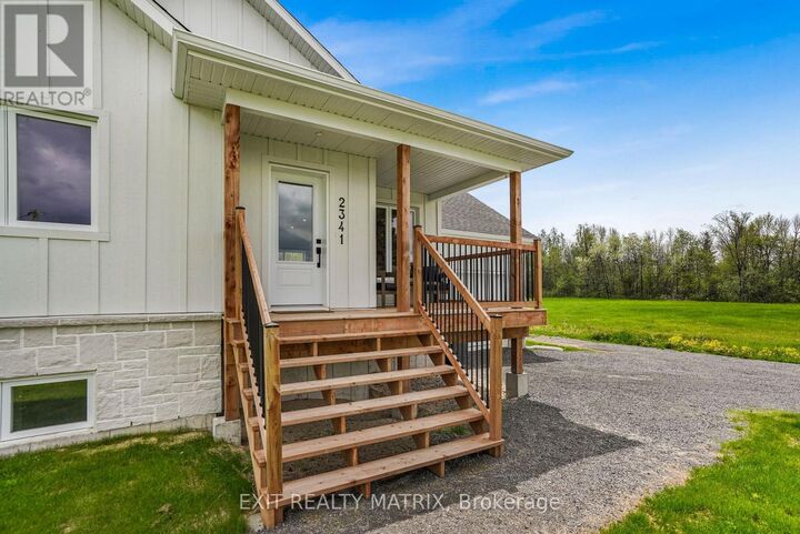 Property Photo:  2341 Dandy Road  ON K6A 2R2 