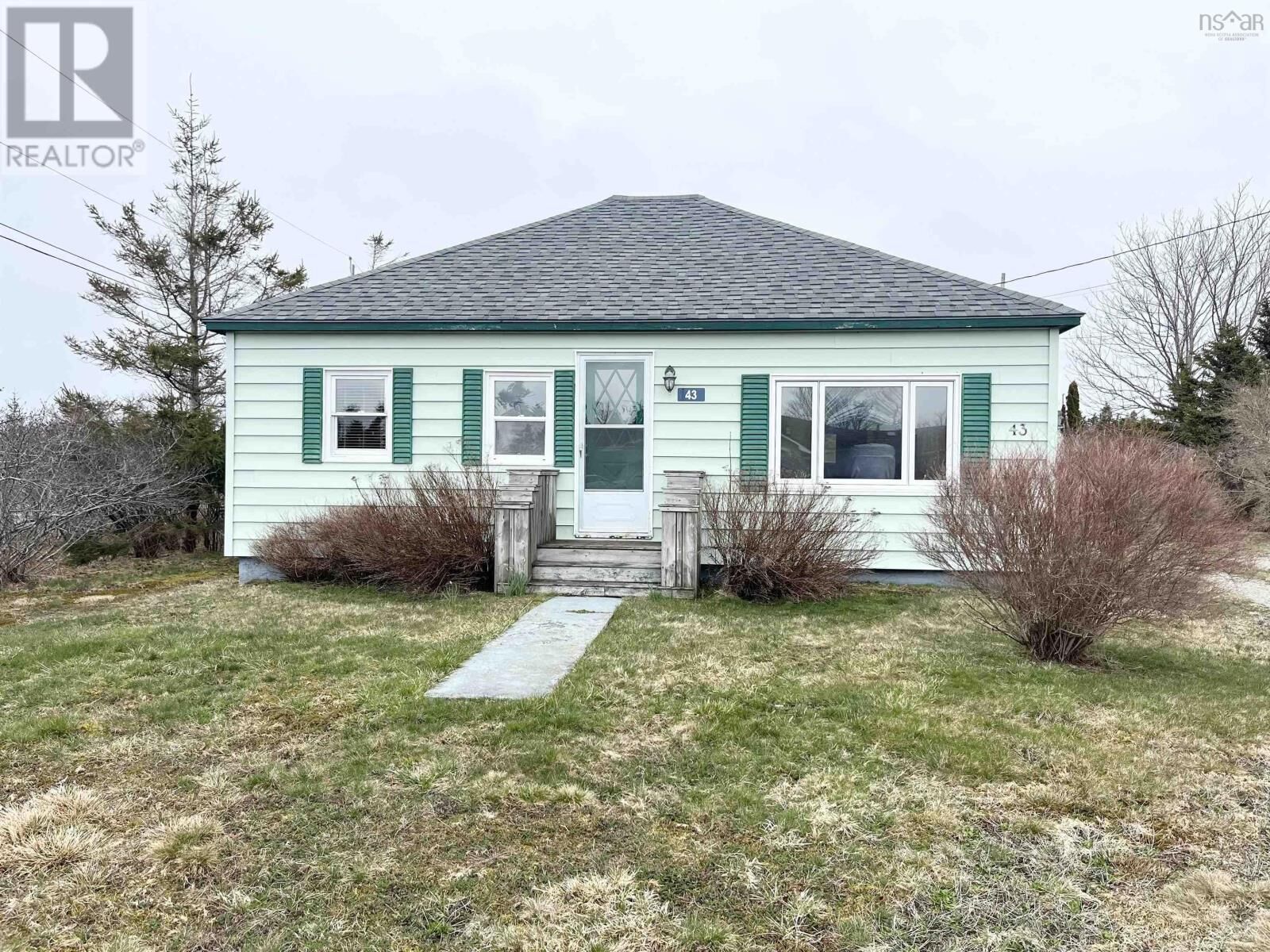 Property Photo: 43 Hibbert Street NS B0W 1P0