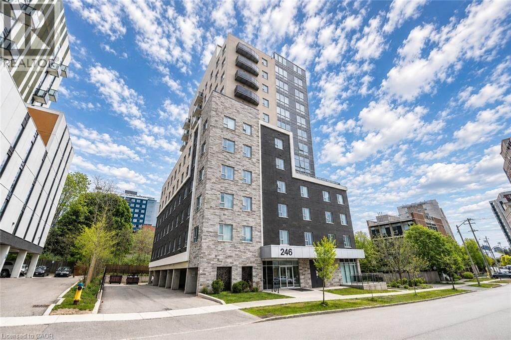 Property Photo:  246 Lester Street 902  ON N2L 0H1 