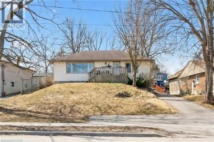 Property Photo:  184 Stevenson Street North  ON N1E 5A8 